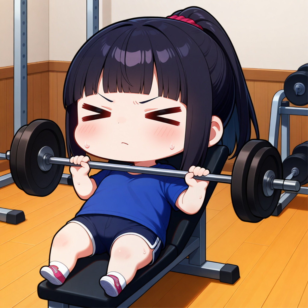 ベンチプレス