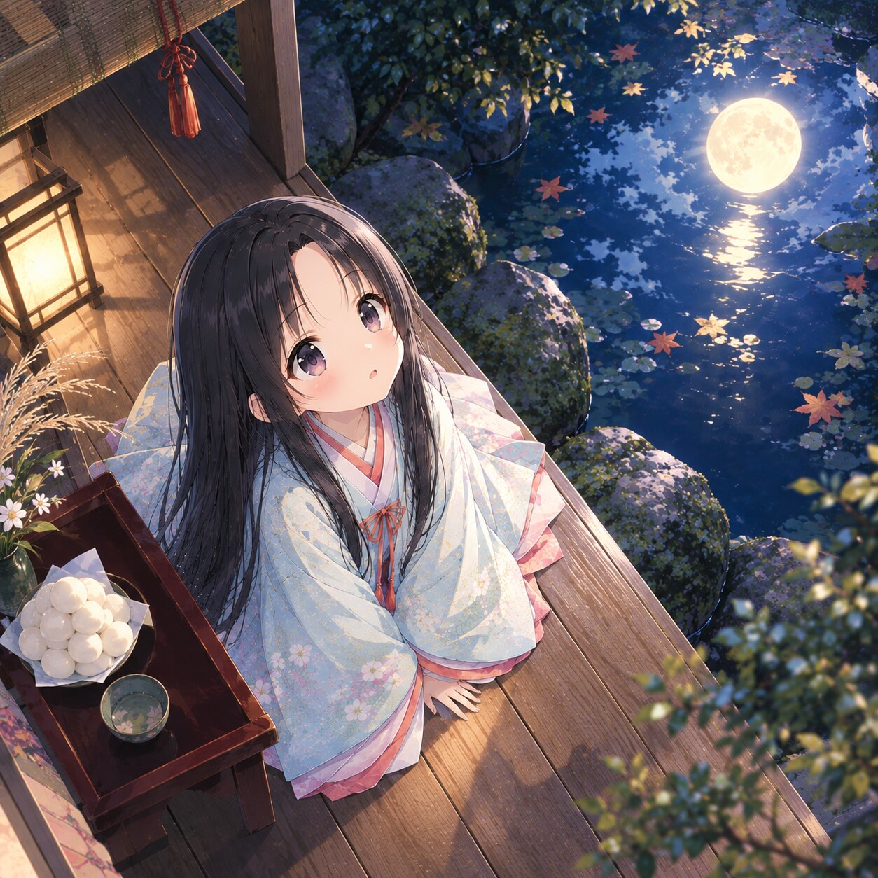 平安貴族幼女 | の人気AIイラスト・グラビア