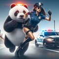 パンダ警察 10枚目