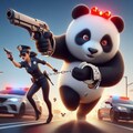 パンダ警察 9枚目