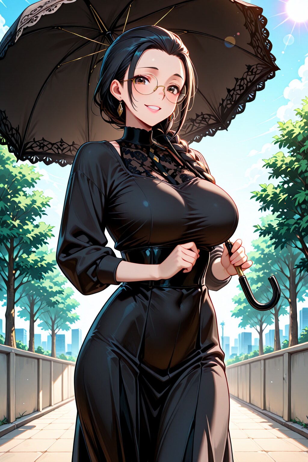 ゴシックファッションの女の子　その４