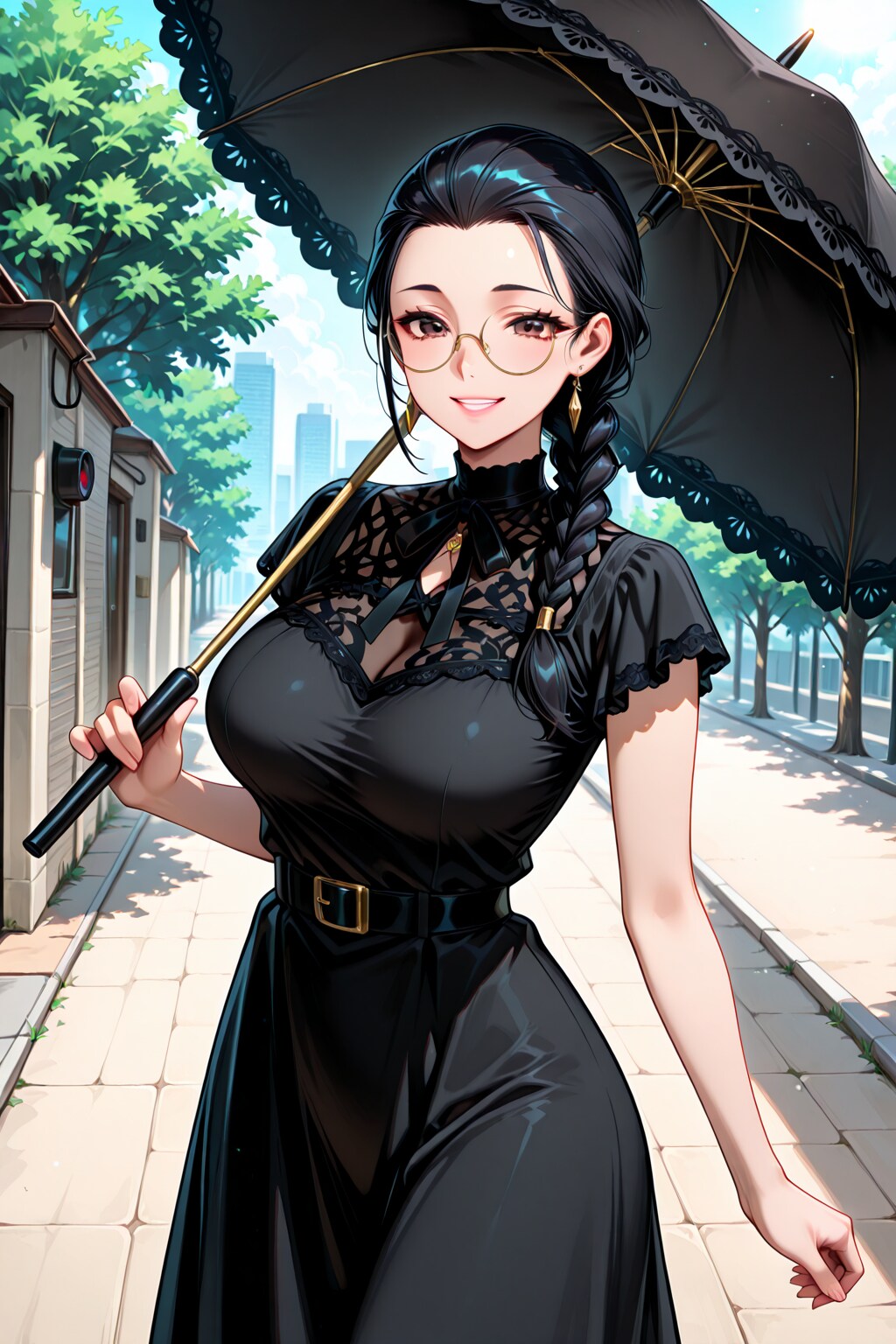 ゴシックファッションの女の子　その４