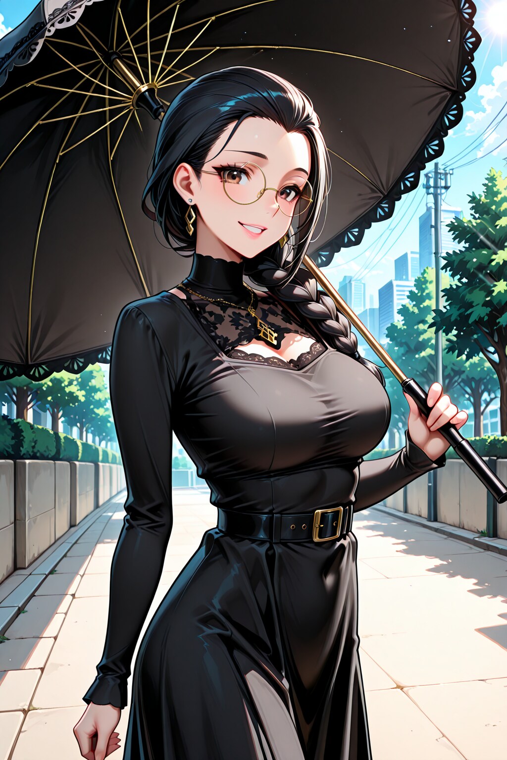 ゴシックファッションの女の子　その４