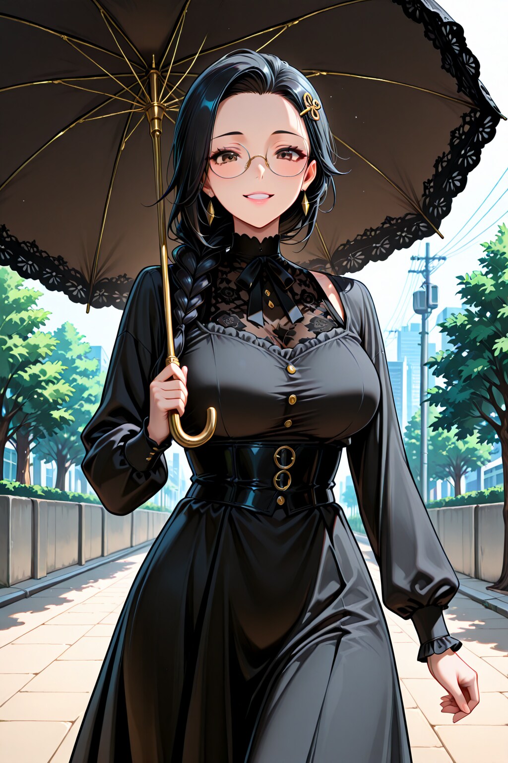 ゴシックファッションの女の子　その４