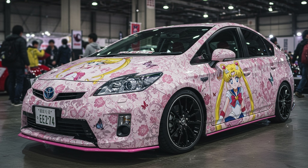 セーラームーンプリウス