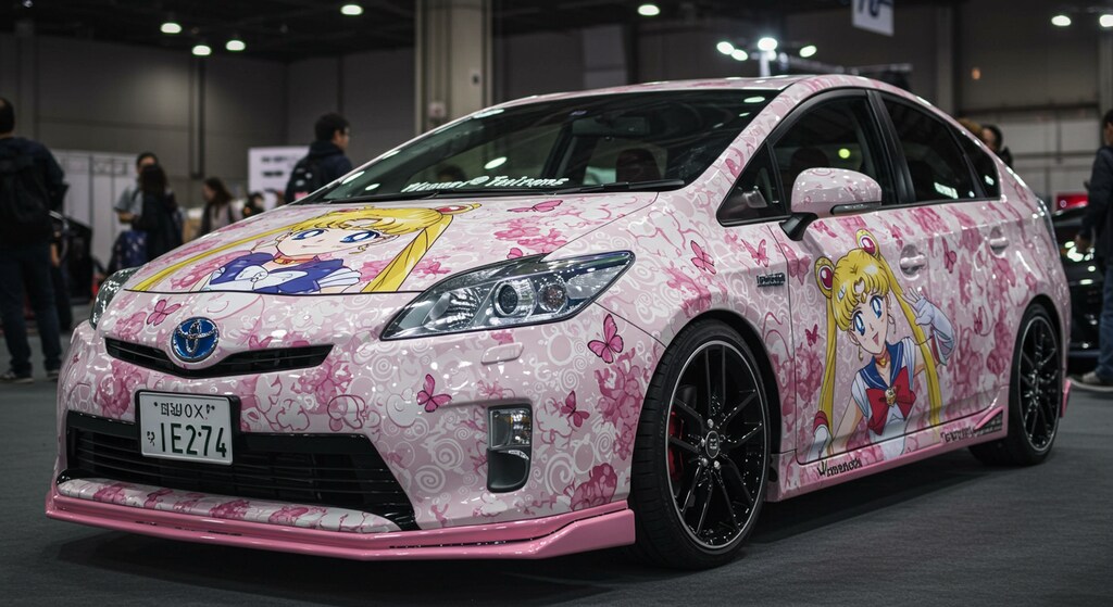 セーラームーンプリウス