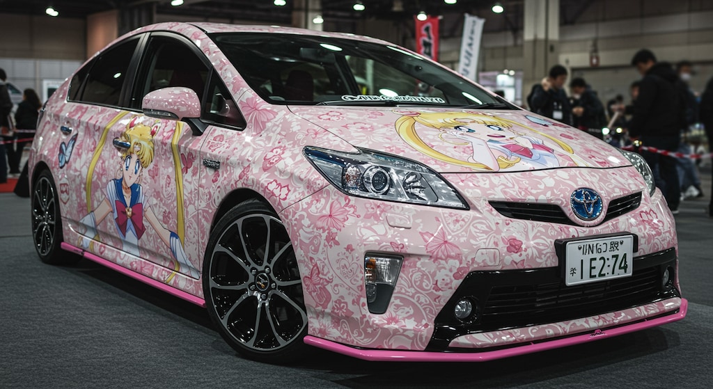 セーラームーンプリウス