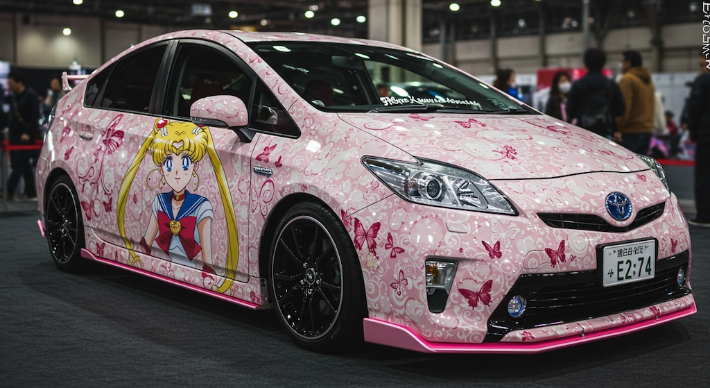 セーラームーンプリウス