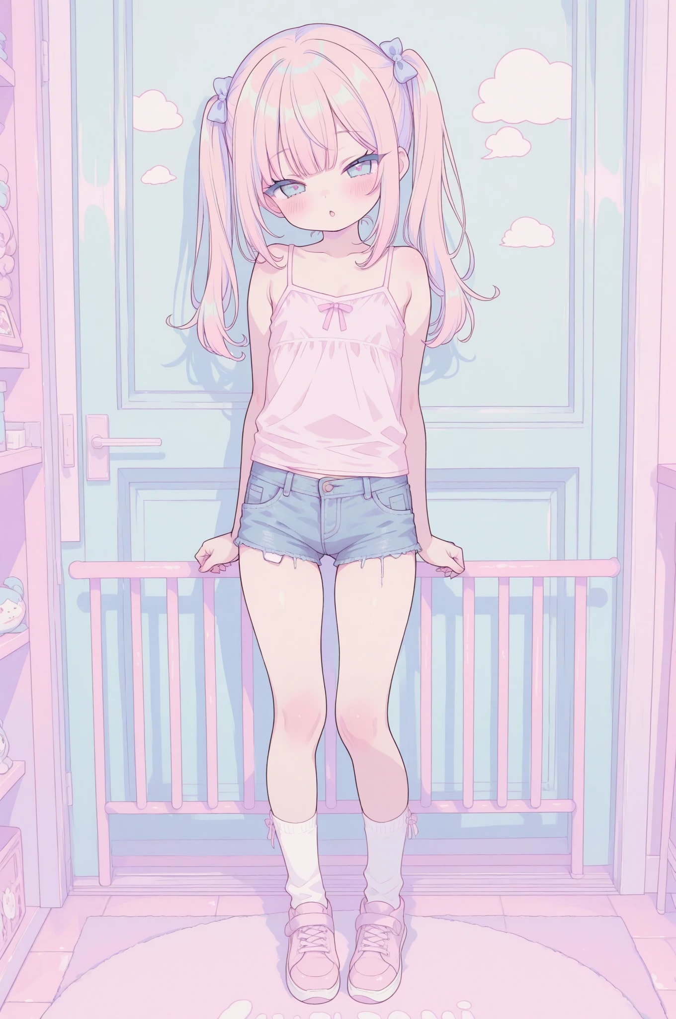 モデル別メスガキ(パステル)