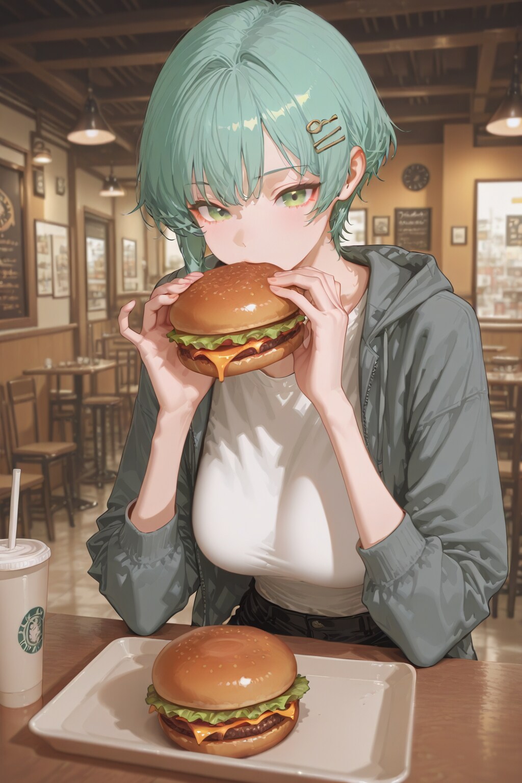 バレー部主将さん