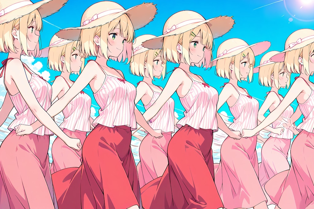 分身の術