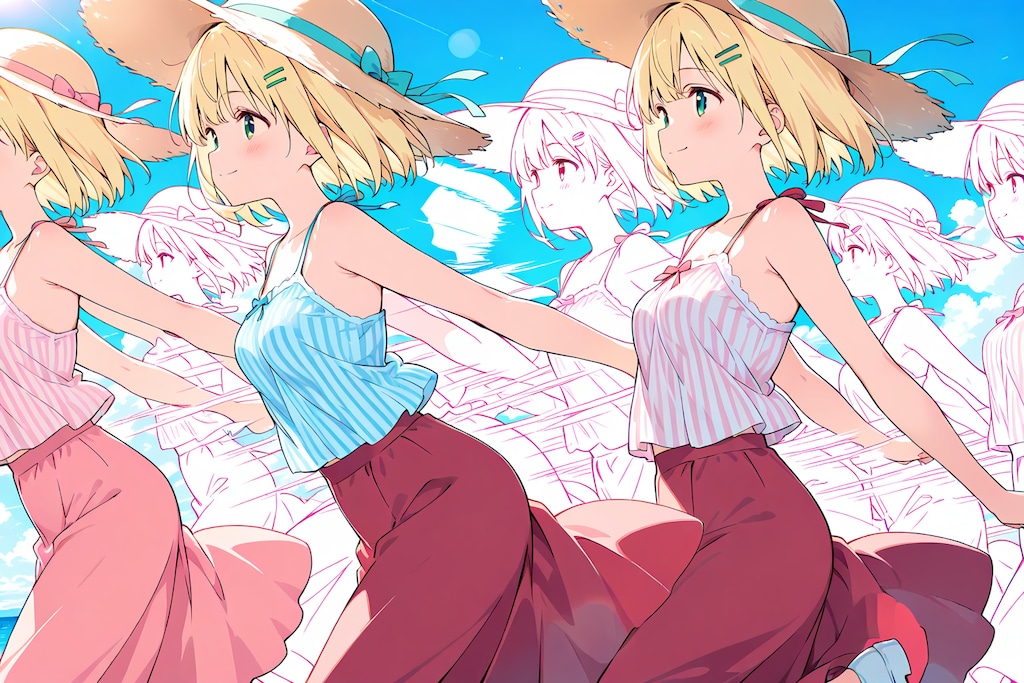分身の術