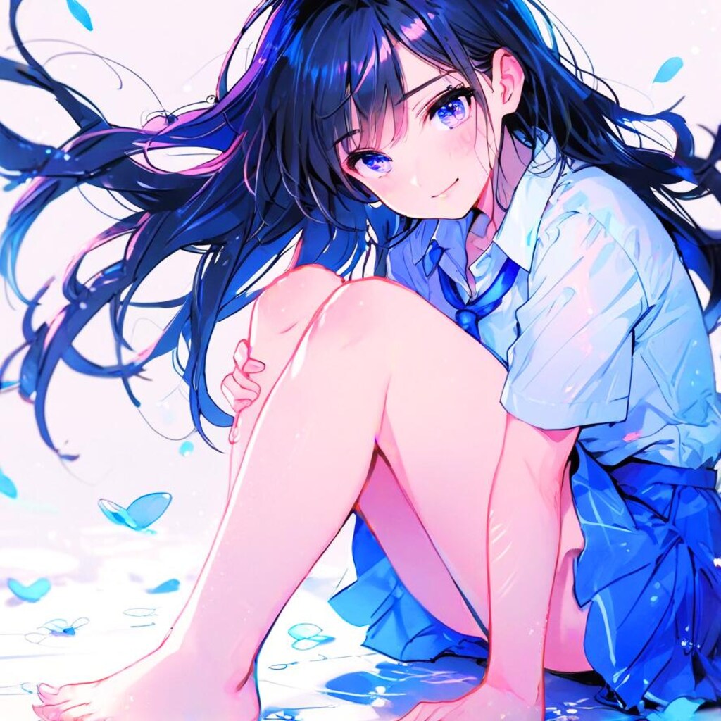 女の子