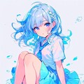 女の子 3枚目