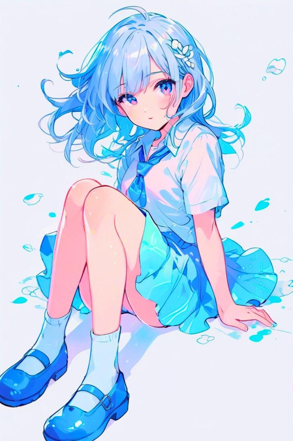 女の子