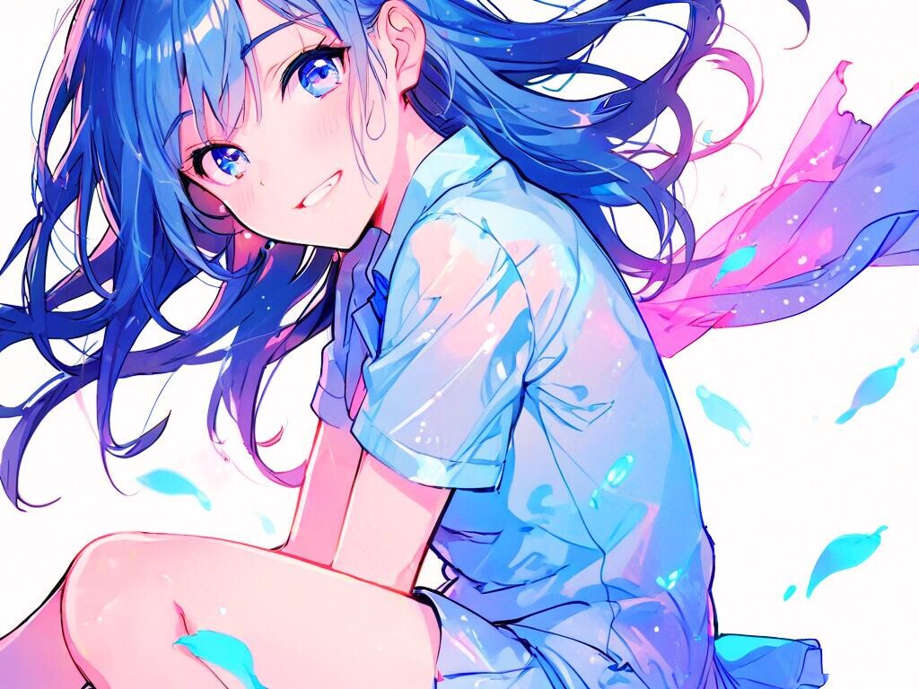 女の子