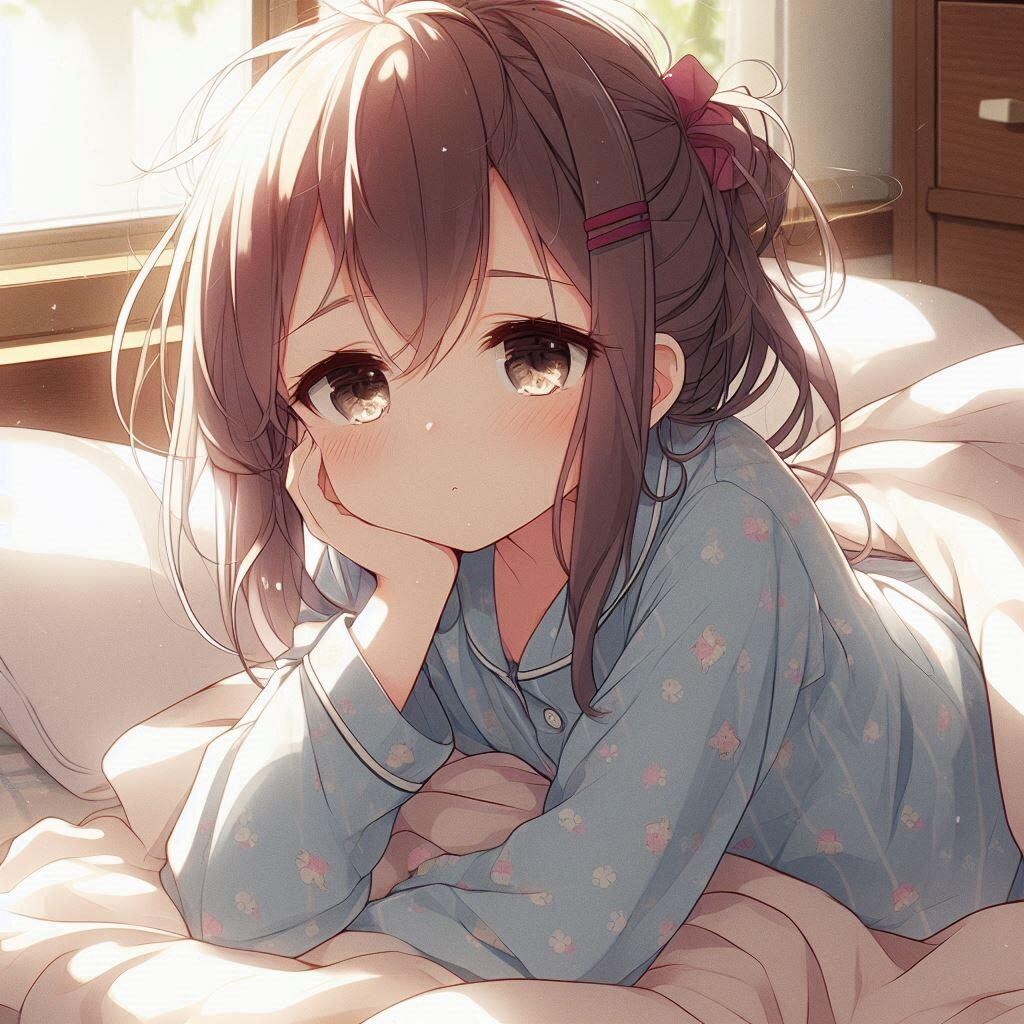 だり～。