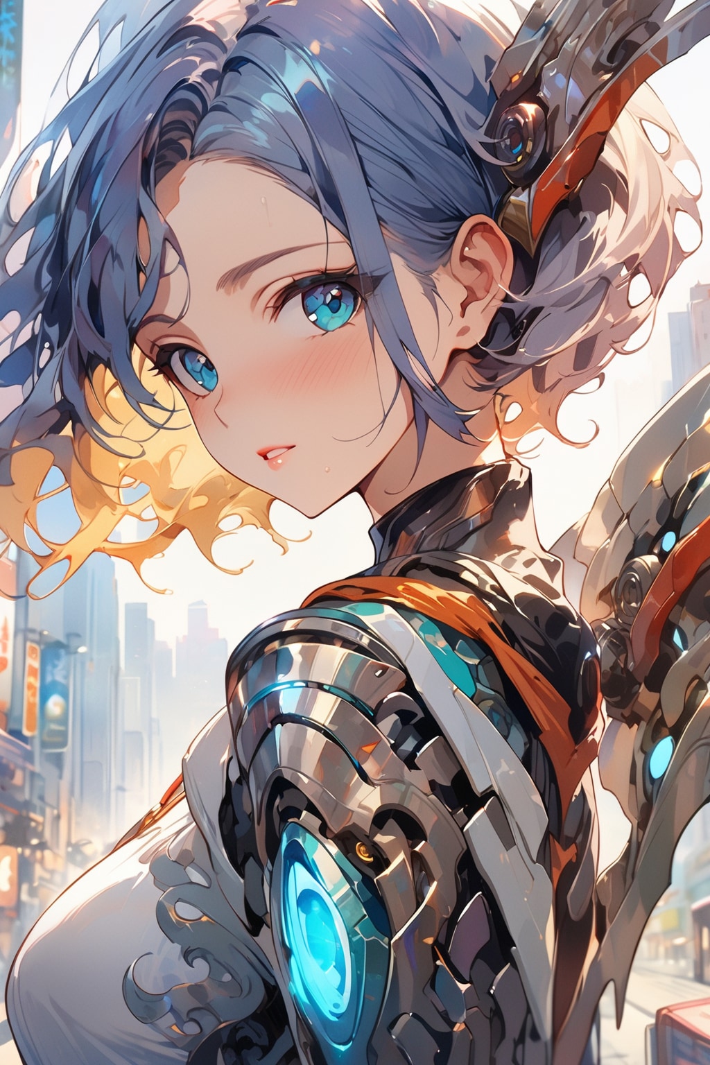 メカ娘　ちちぷいver.