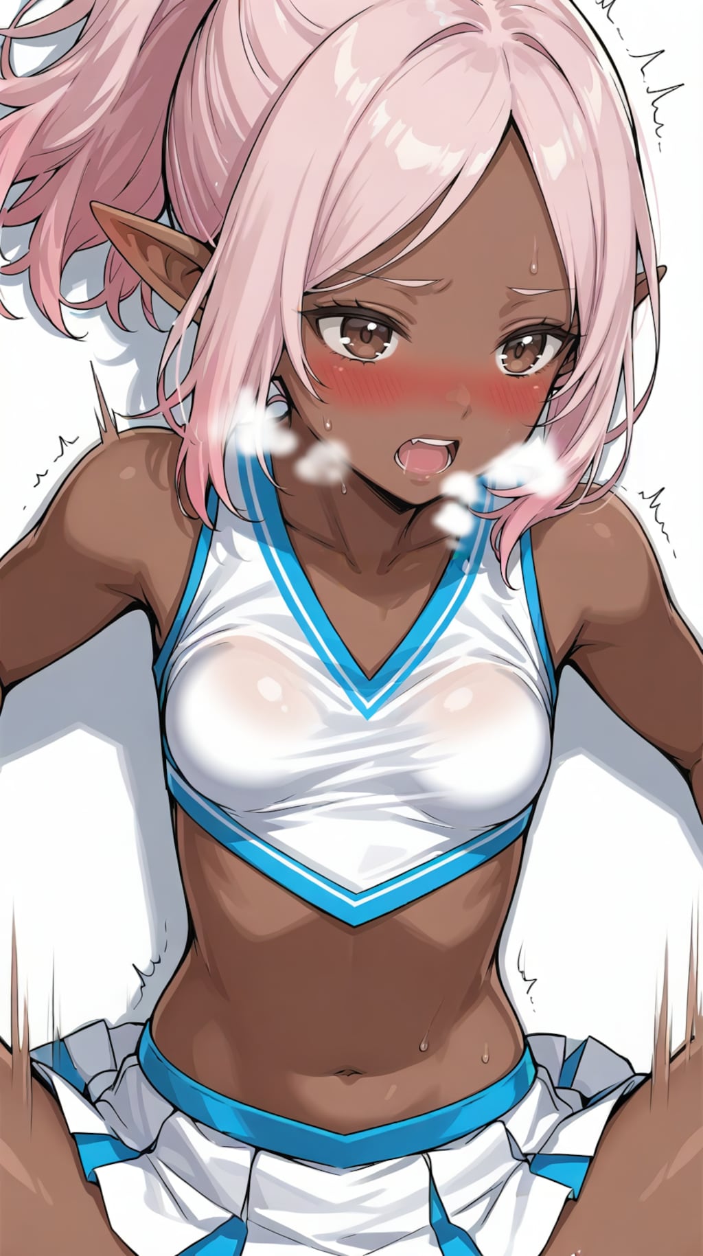 ルミエル（チアガール）_正常位