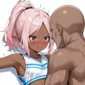 ルミエル（チアガール）_正常位 2枚目