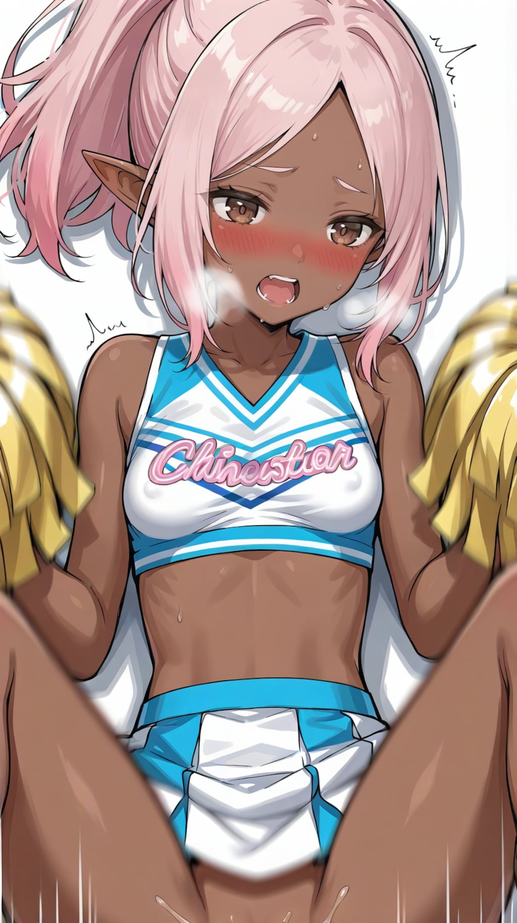 ルミエル（チアガール）_正常位