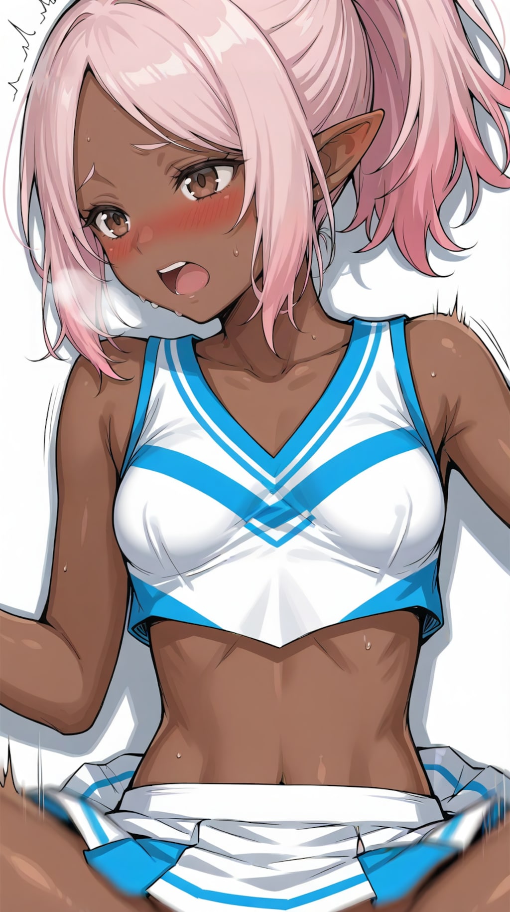 ルミエル（チアガール）_正常位