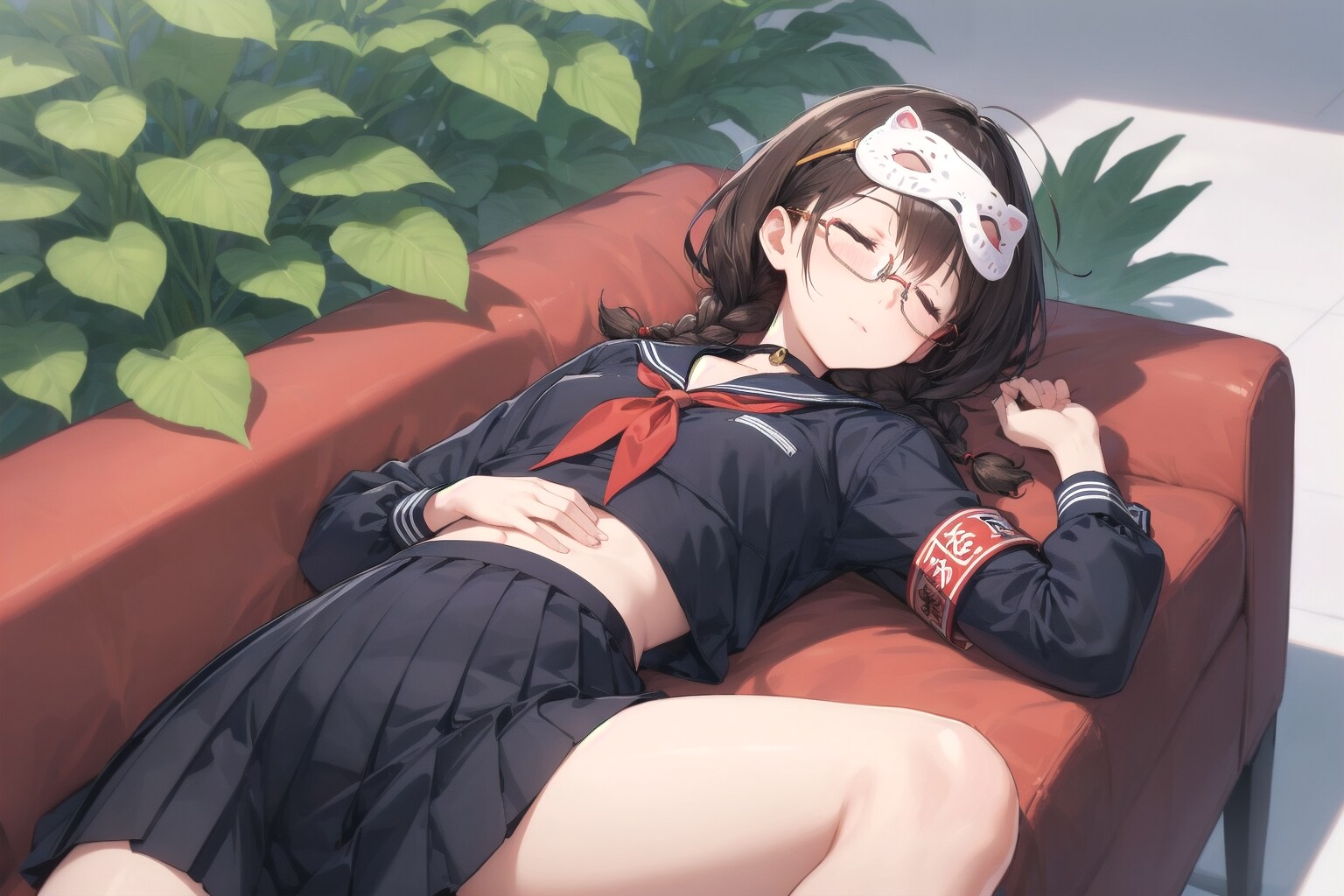 居眠り委員長ちゃん