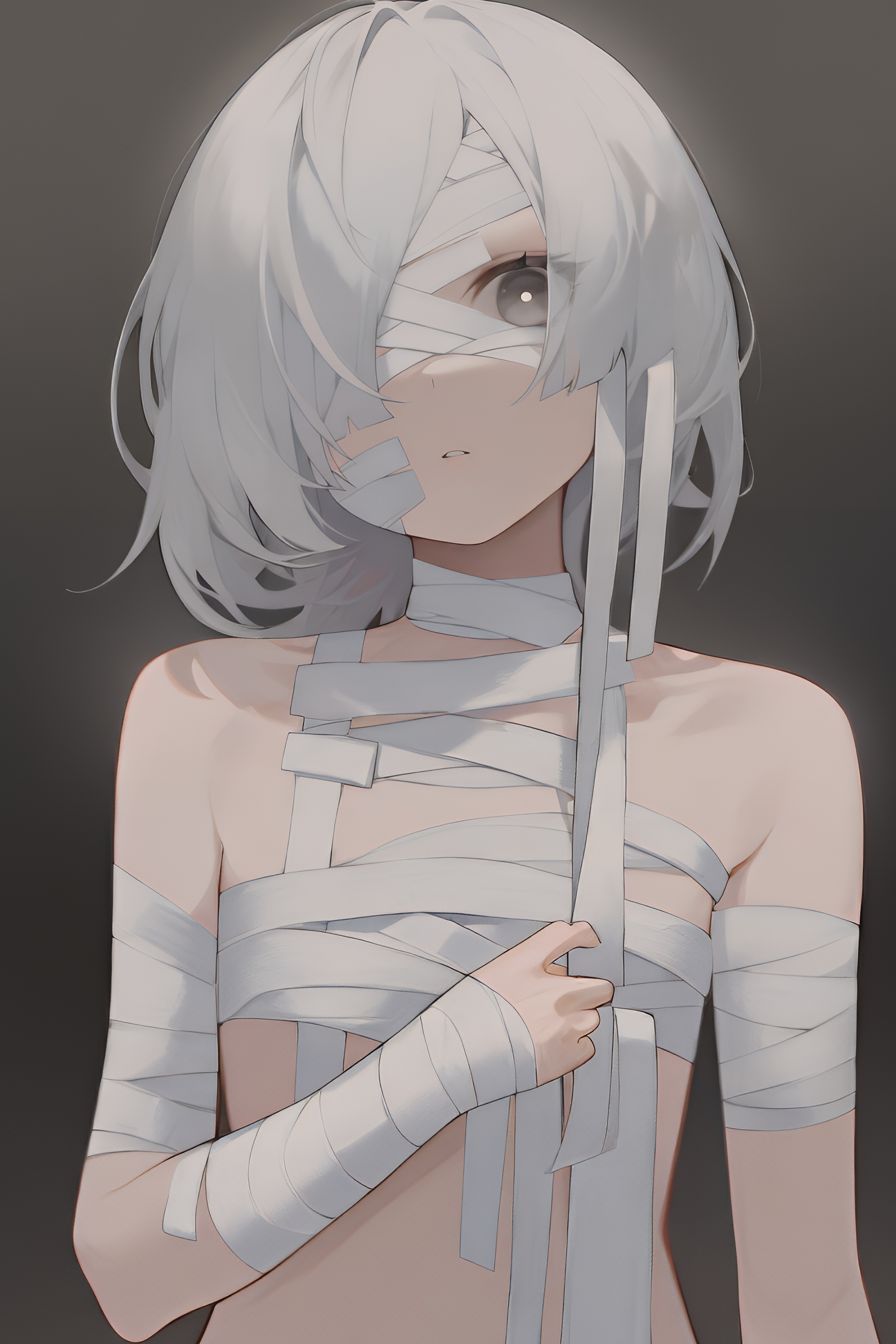 目力
