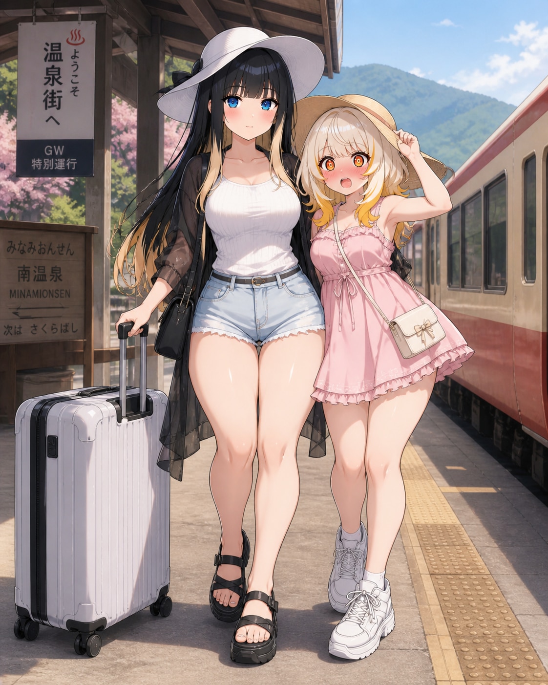 ＧＷは二人で旅行