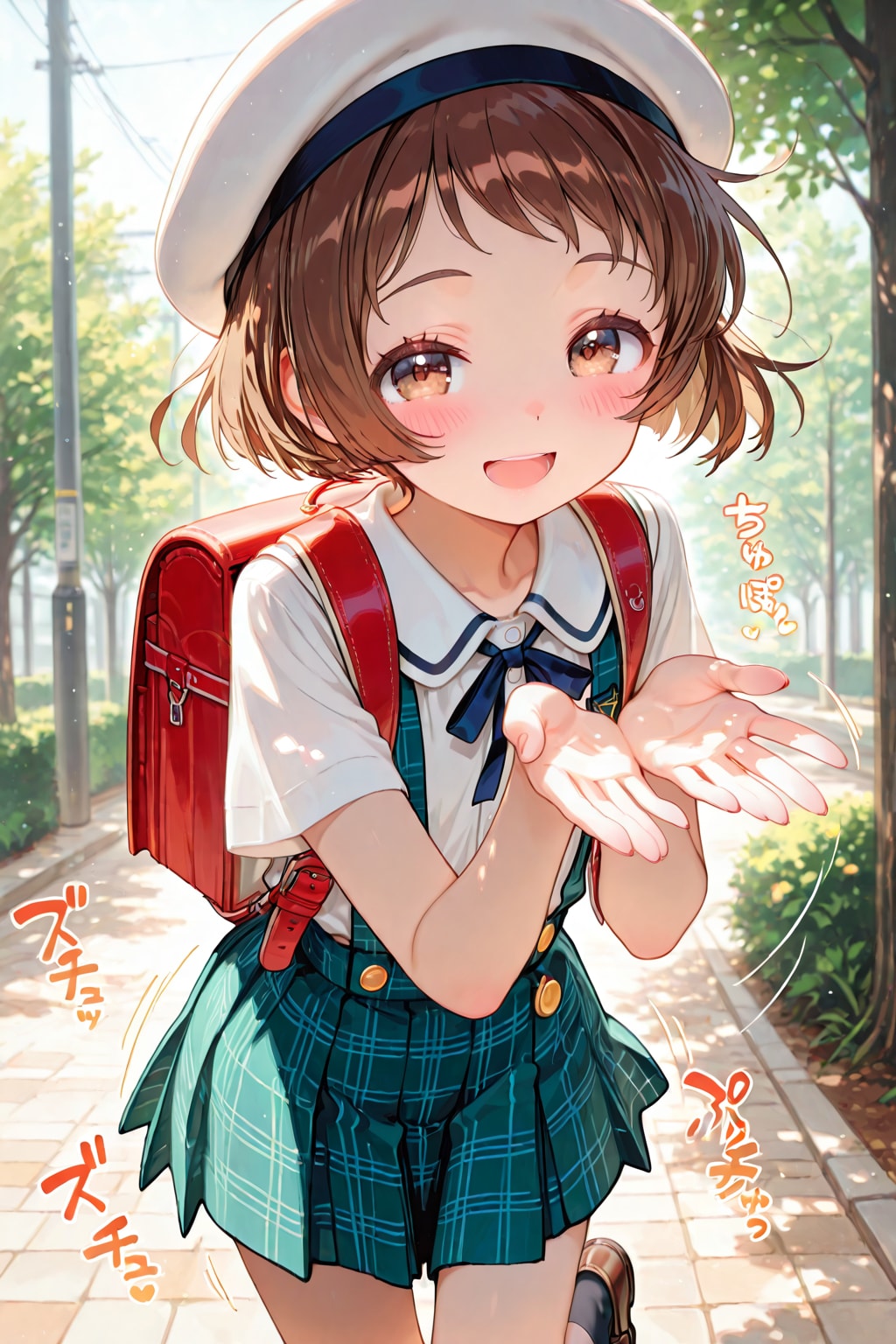 ランドセルコフィちゃん