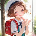 ランドセルコフィちゃん 3枚目