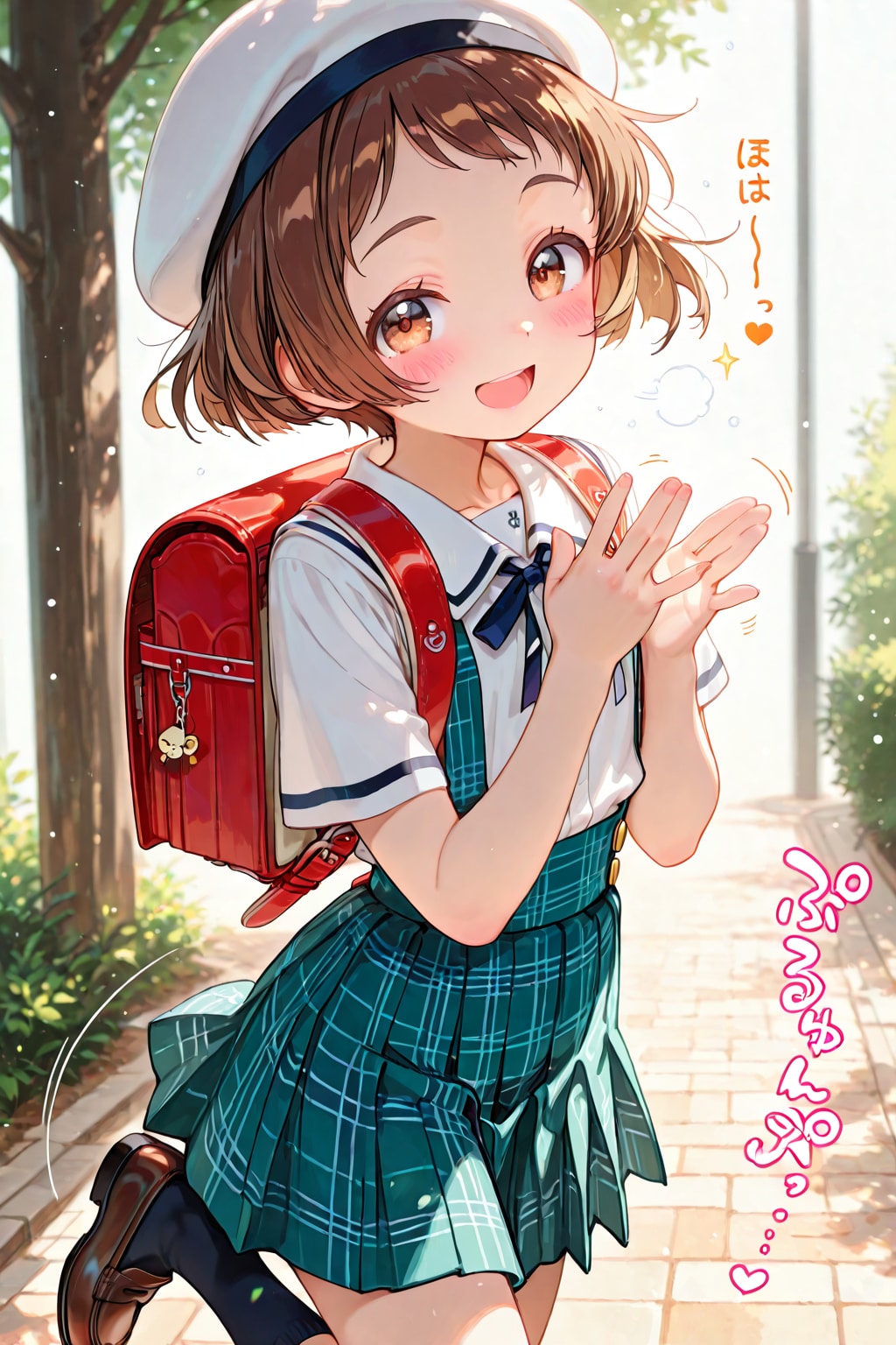 ランドセルコフィちゃん