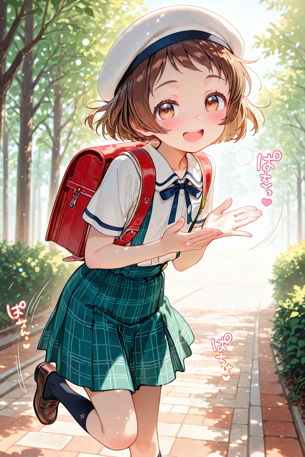 ランドセルコフィちゃん