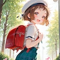 ランドセルコフィちゃん 2枚目