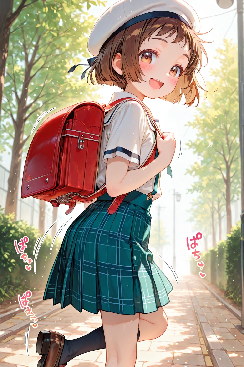 ランドセルコフィちゃん