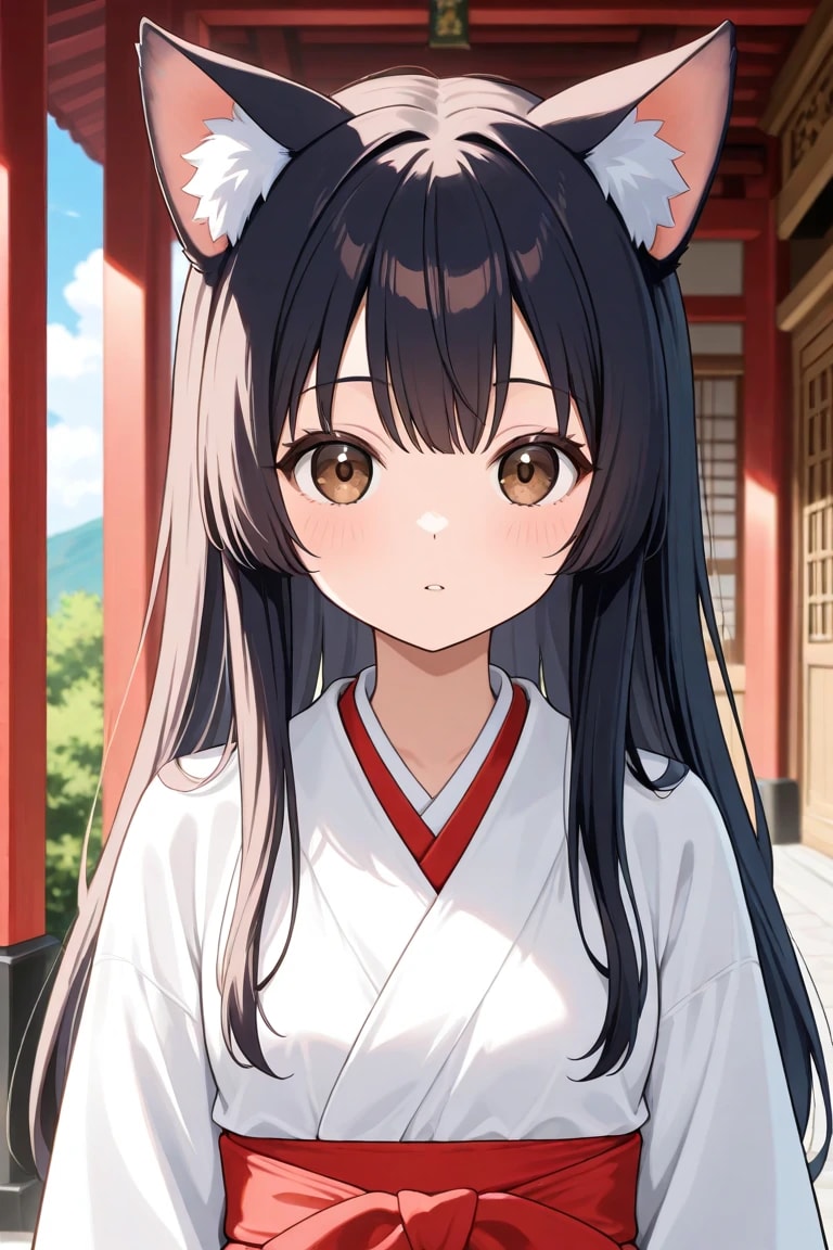 【ケモ耳】さくらちゃん146 | の人気AIイラスト・グラビア