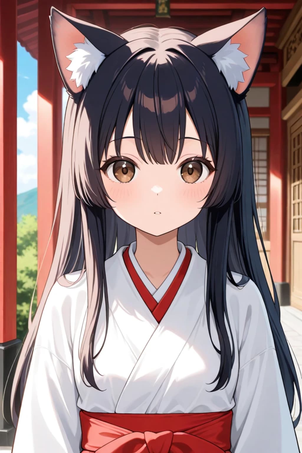 【ケモ耳】さくらちゃん146