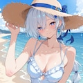 麦わらのアリー 2枚目