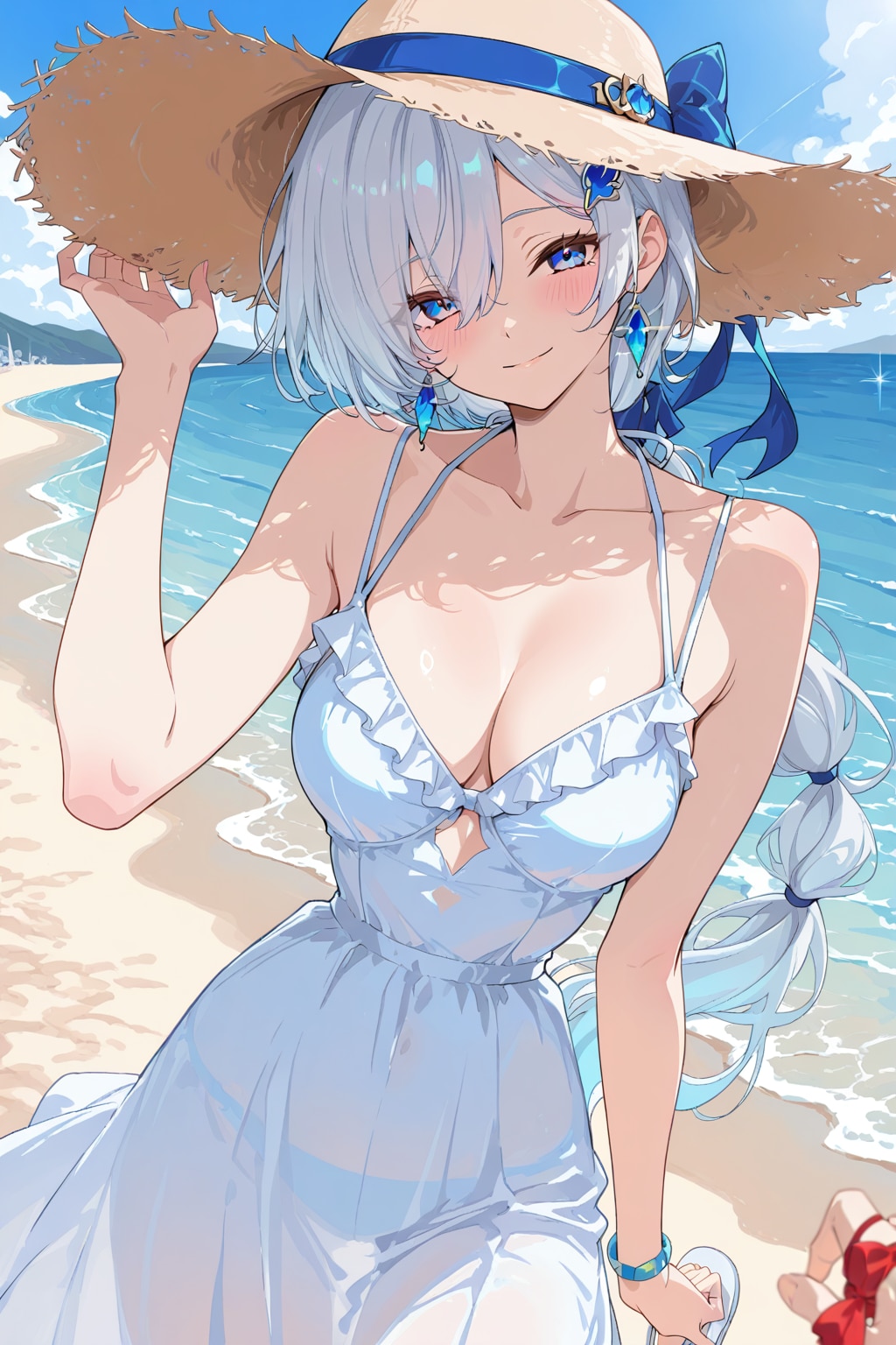麦わらのアリー