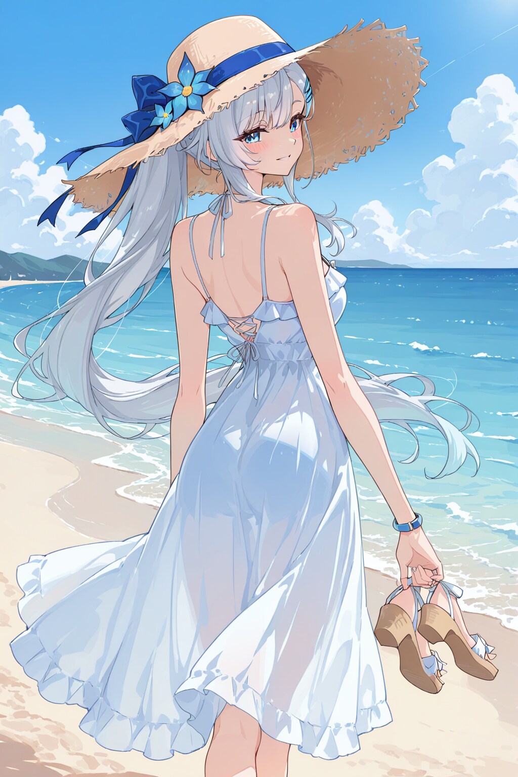 麦わらのアリー