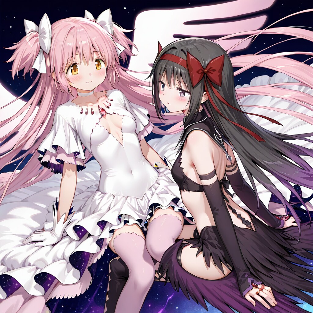 アルティメットまどか&悪魔ほむら