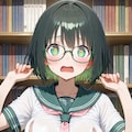 巨乳に興奮し性欲溢れる同級生におっぱいを鷲掴みされ本気で焦る田中さん。 4枚目