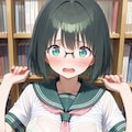 巨乳に興奮し性欲溢れる同級生におっぱいを鷲掴みされ本気で焦る田中さん。 2枚目