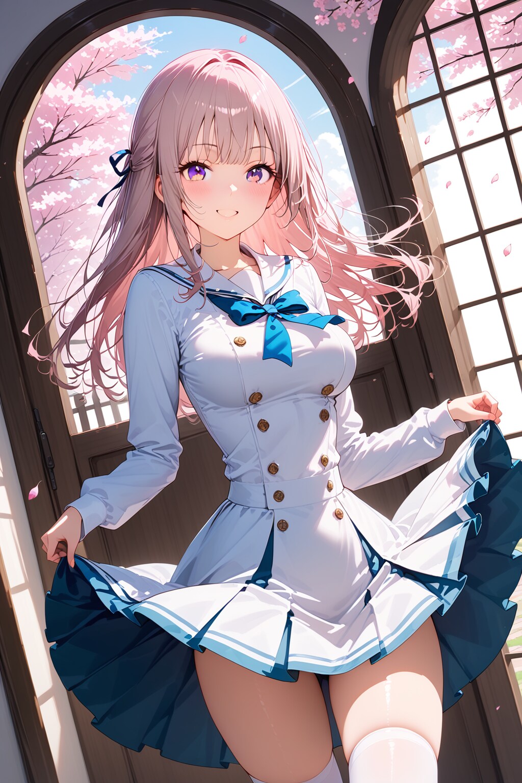 お嬢様学校の1日