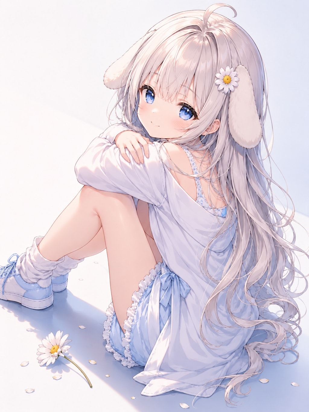 ひだまりとマーガレット