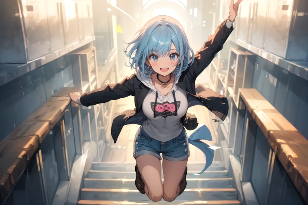 ふつかめ：TOPAZでWAVEちゃん