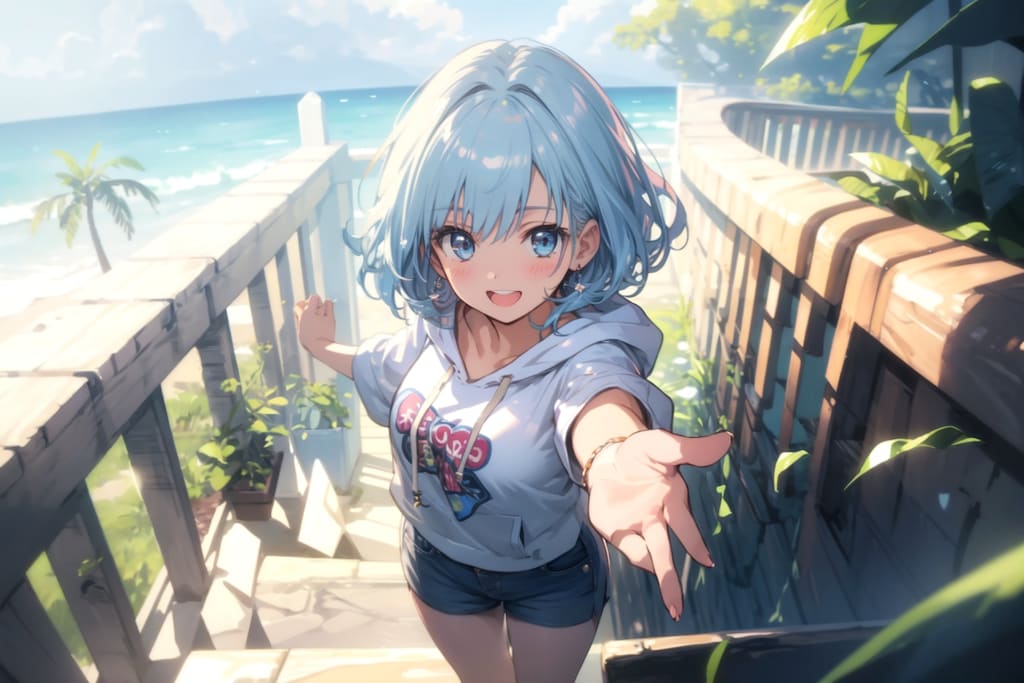 ふつかめ：TOPAZでWAVEちゃん