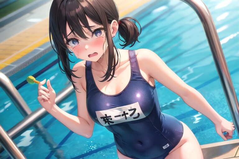 緊張のあまり泣く