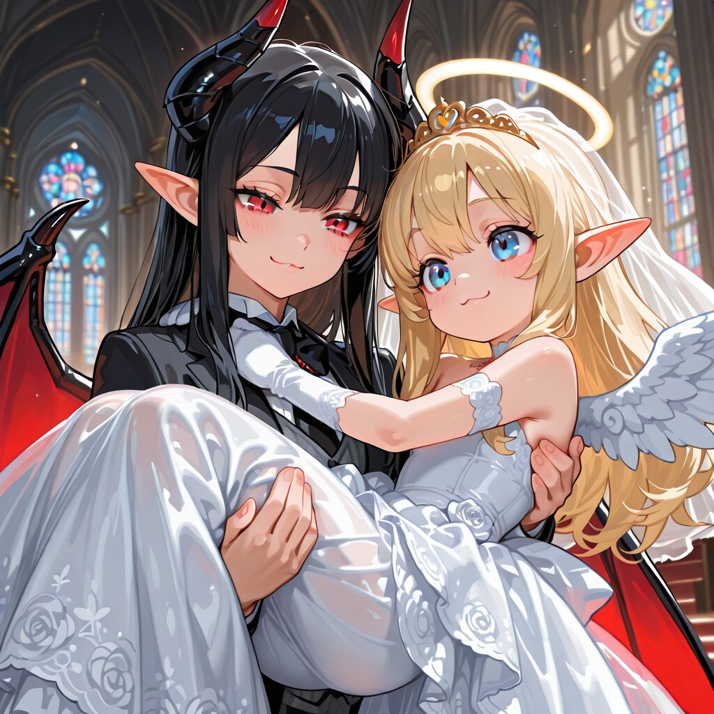 しあわせなふたり