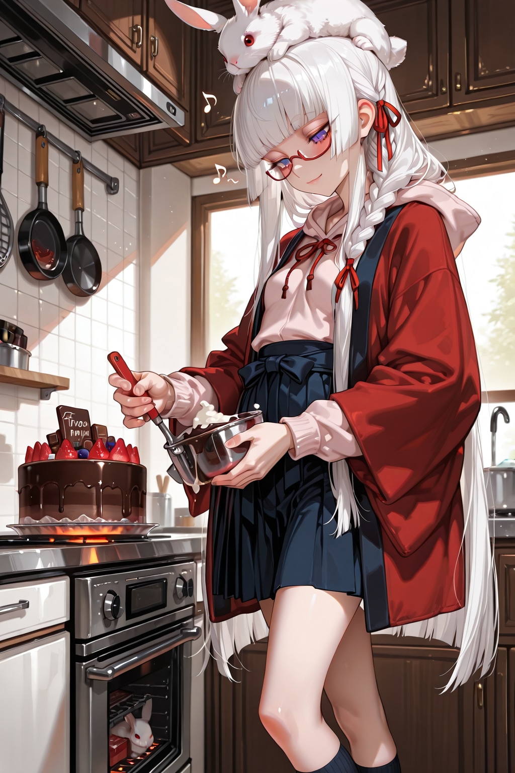 ばれんたいんちょこけーき